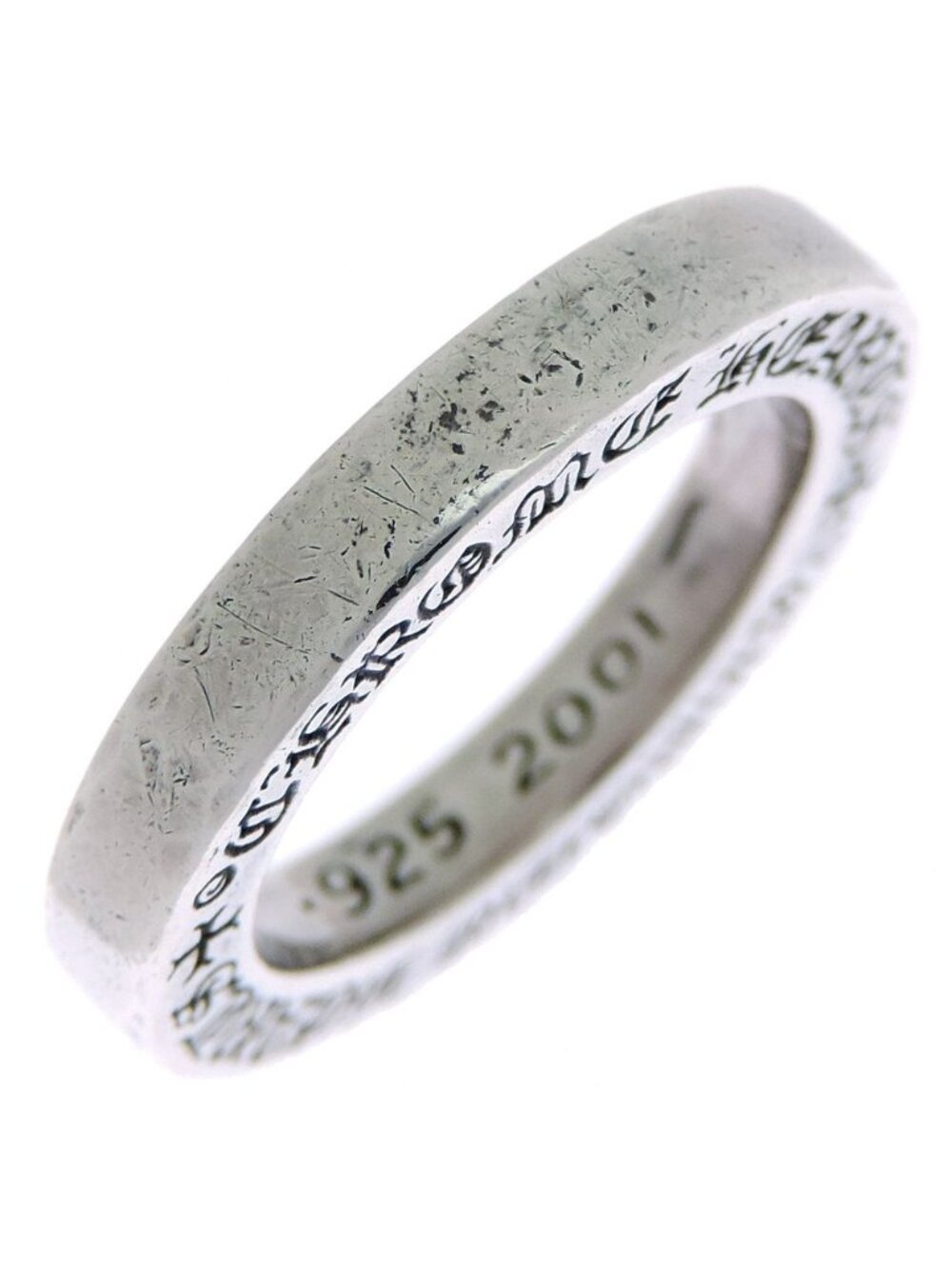 Chrome Hearts Ring Silver